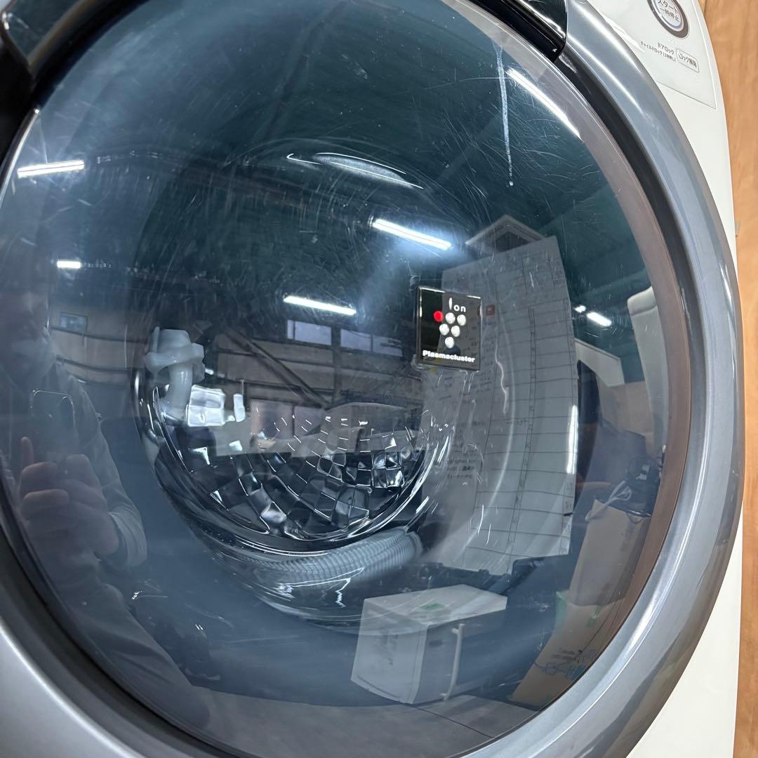 一都三県限定　配送設置無料　ドラム式洗濯乾燥機　SHARP シャープ　7kg