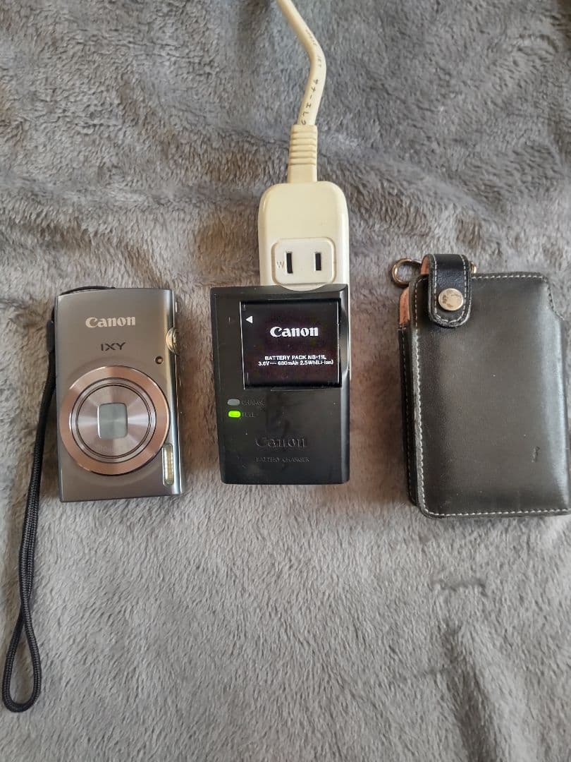 Canon キャノン IXY 160 イクシー　デジタルカメラ