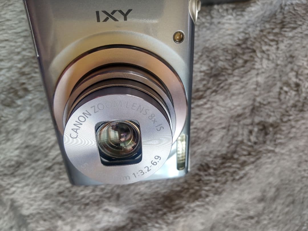 Canon キャノン IXY 160 イクシー　デジタルカメラ