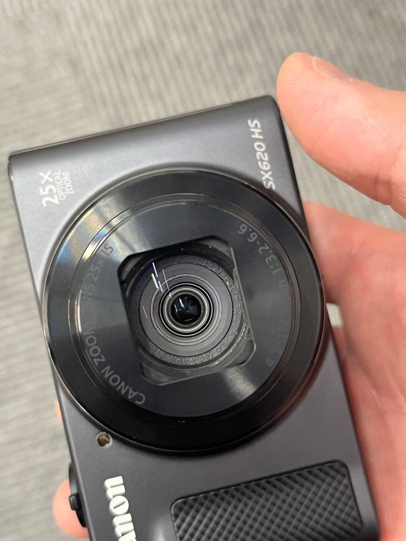 【超美品】Canon SX620 HS コンパクトデジタルカメラ ブラック 黒