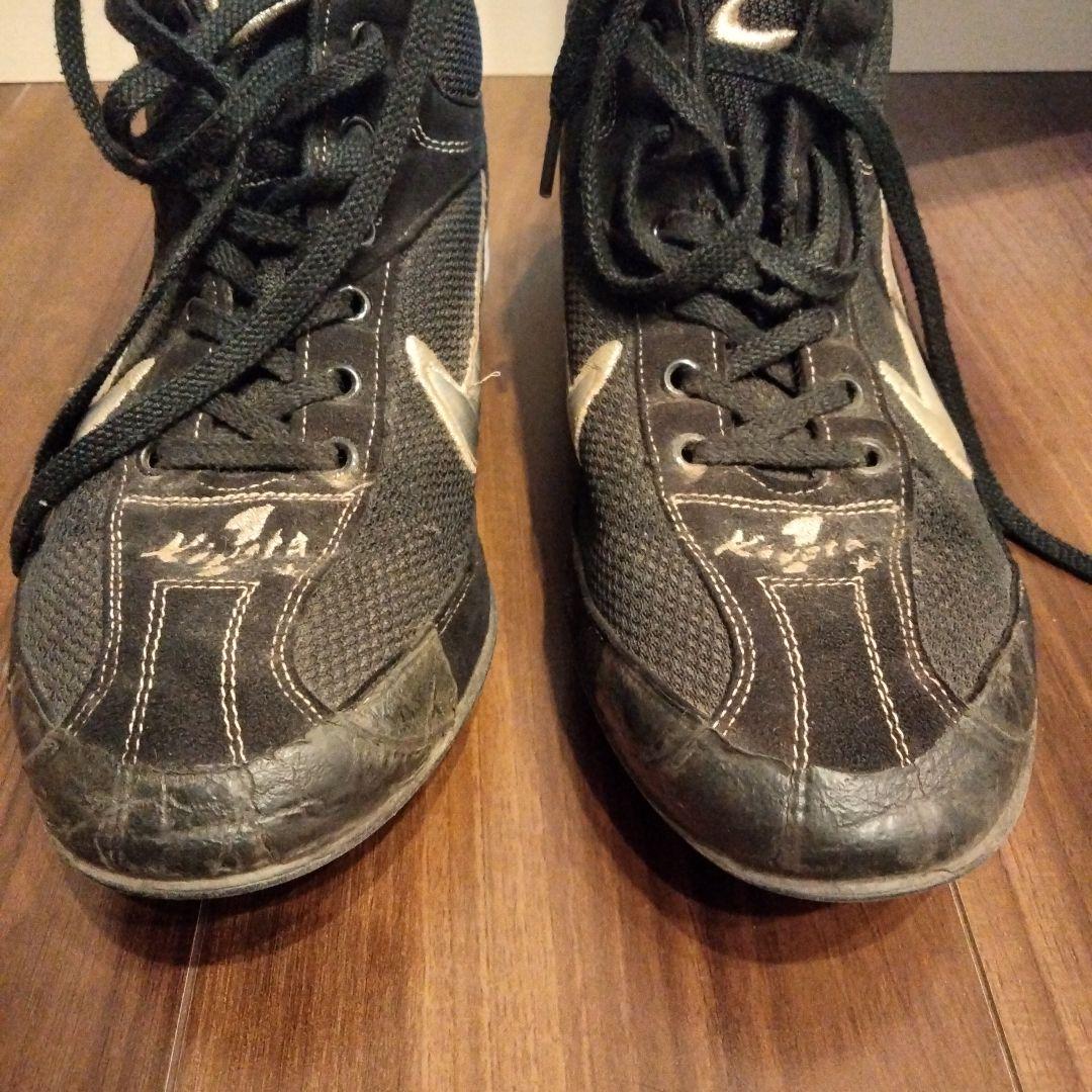 Nike スパイク 黒 ハイカット 27cm