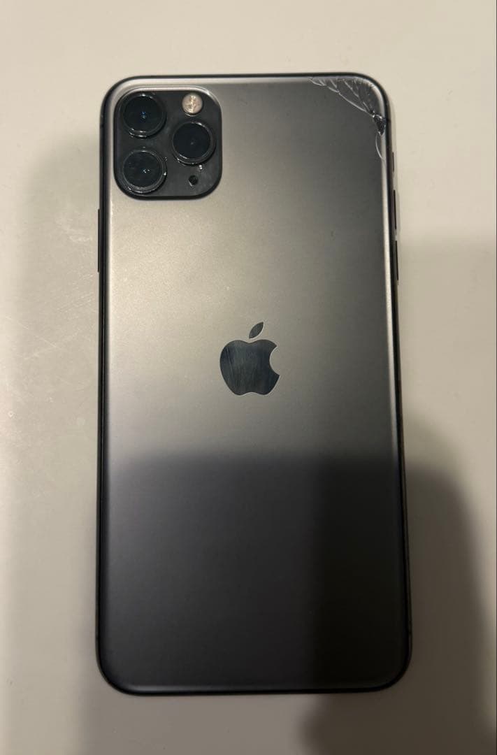 Apple iPhone 11 pro max 512GBスペースグレイ　本体