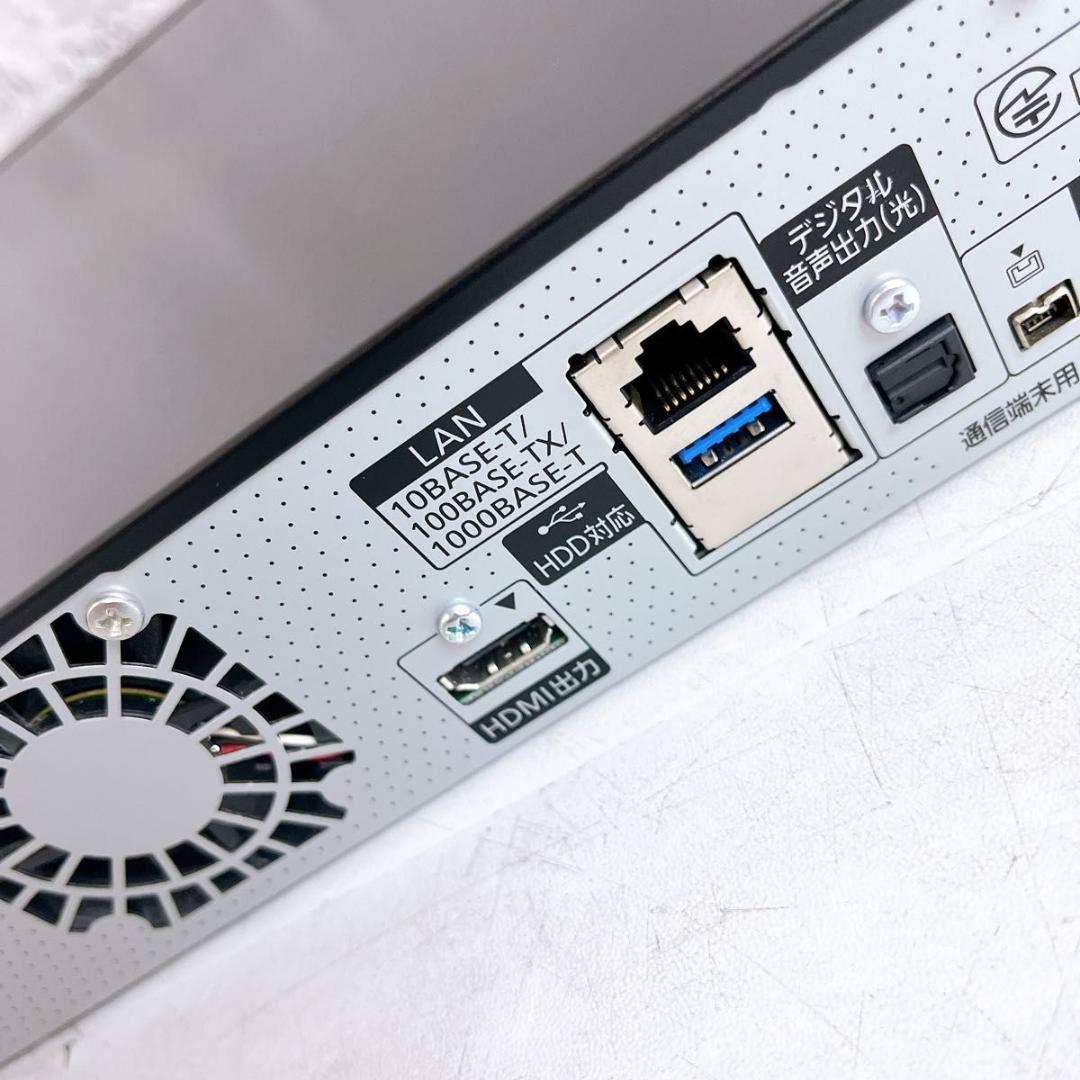 【美品】Panasonic TZ-BDT920PW ブルーレイレコーダー 1TB