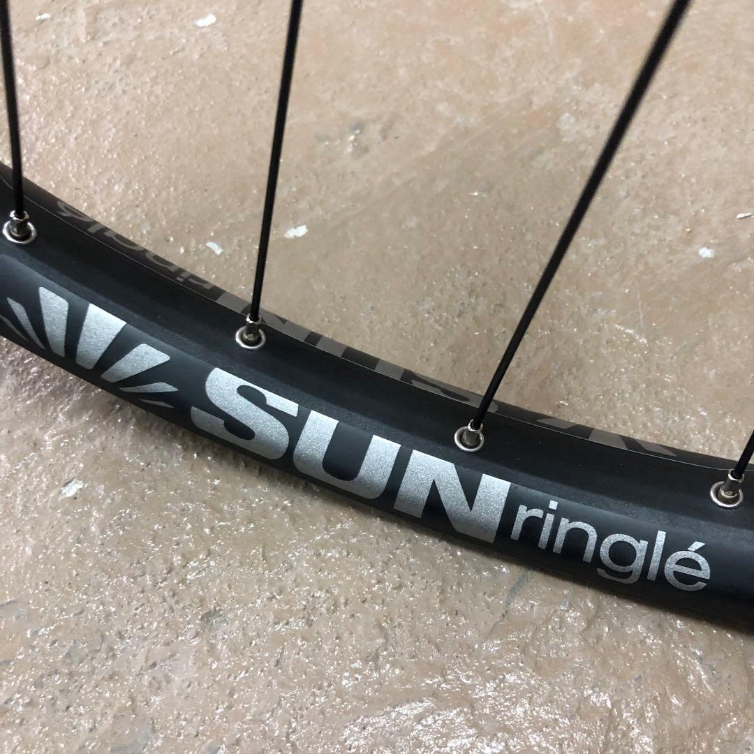 m0130-1 ホイール 前後セット MTBリム リム幅40mm 29インチ