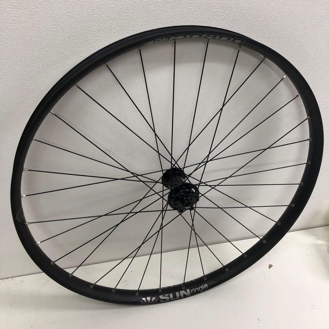 m0130-1 ホイール 前後セット MTBリム リム幅40mm 29インチ