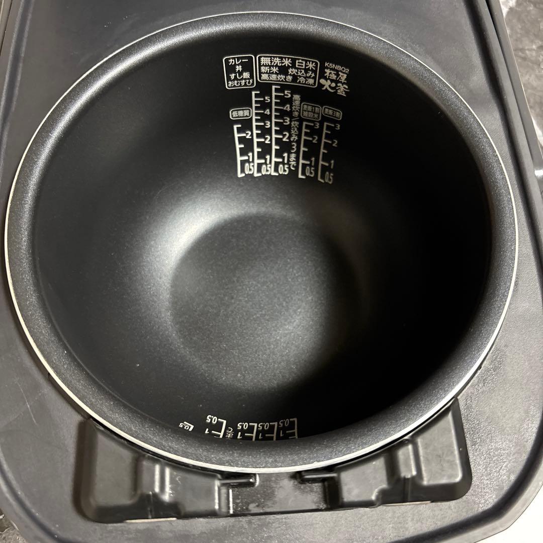 IRIS OHYAMA IH炊飯器 5.5合 RC-PDA50-B 2024年製