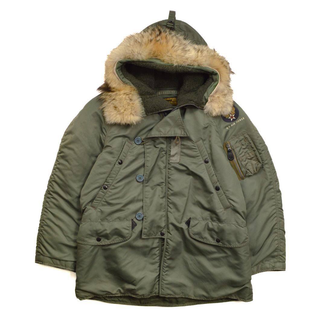 【美品】BUZZ RICKSON'Sバズリクソンズ N-3BフライトジャケットM