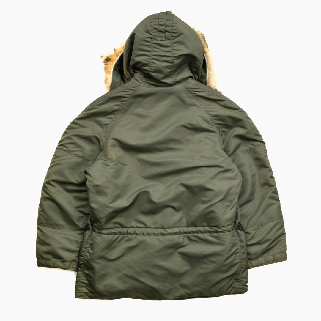 【美品】BUZZ RICKSON'Sバズリクソンズ N-3BフライトジャケットM