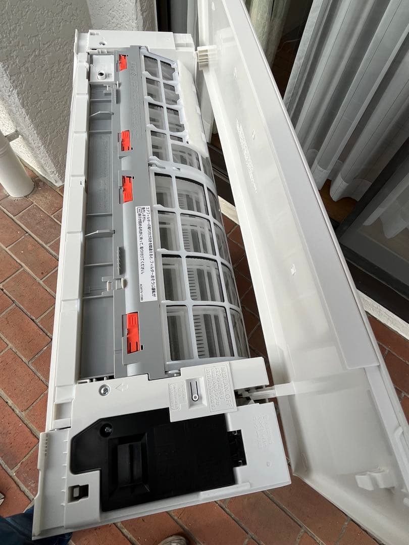 パナソニックCS-225DEXE5 2025年日本製自動掃除エアコン　実質未使用