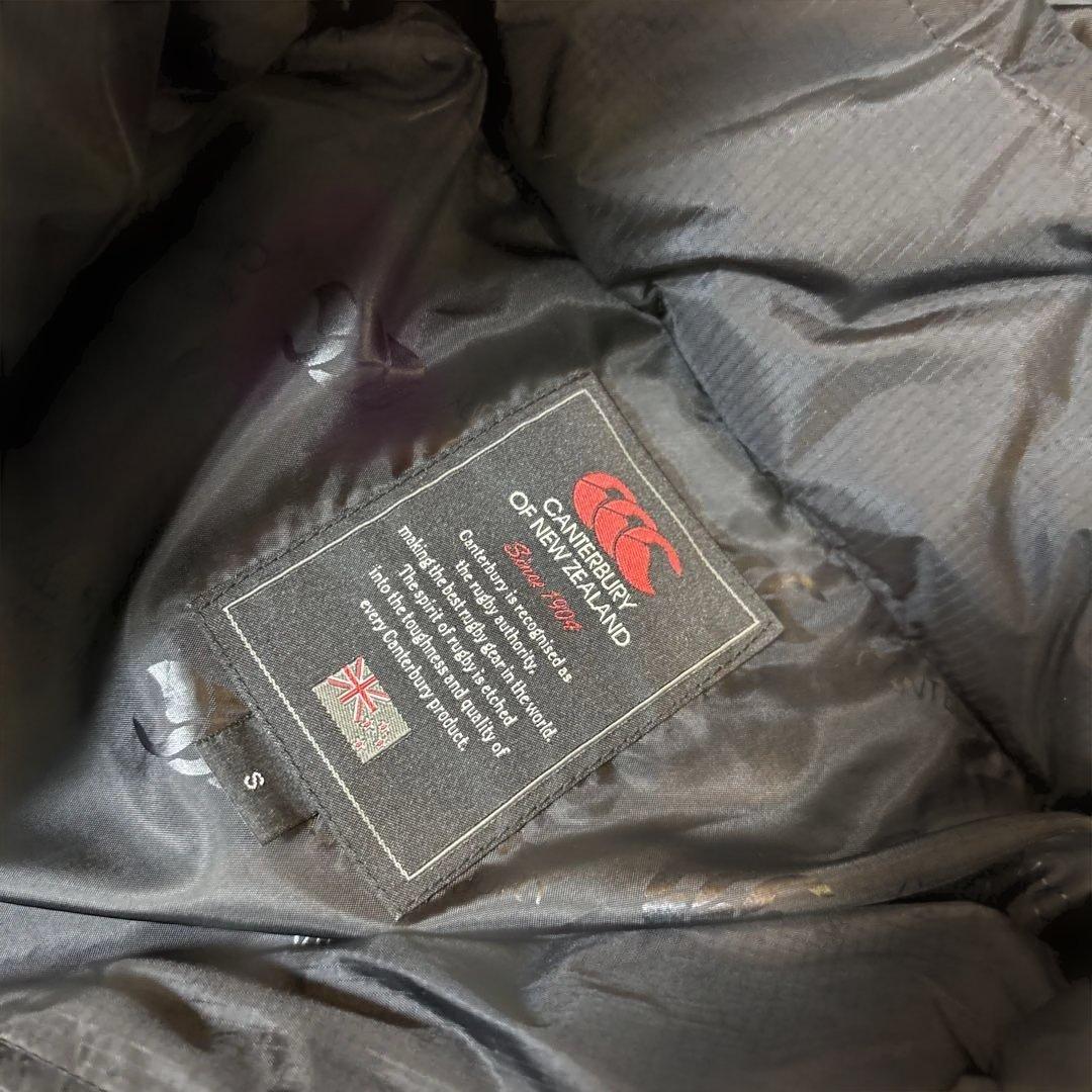 CANTERBURY カンタベリー ダウンジャケット　ベンチコート ダウンコート