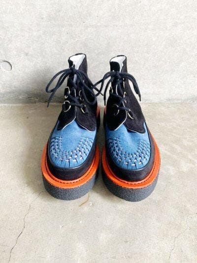 ファセッタズム × ジョージコックス チャッカブーツ7 26.0-26.5