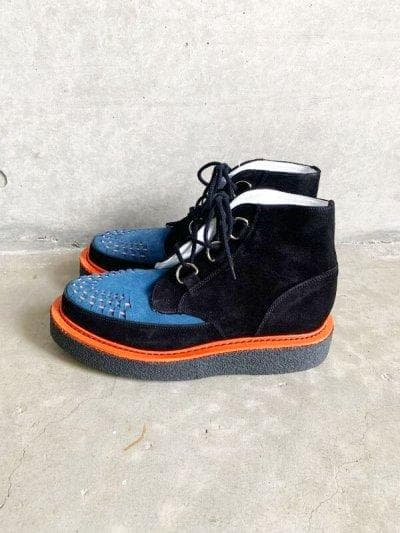 ファセッタズム × ジョージコックス チャッカブーツ7 26.0-26.5