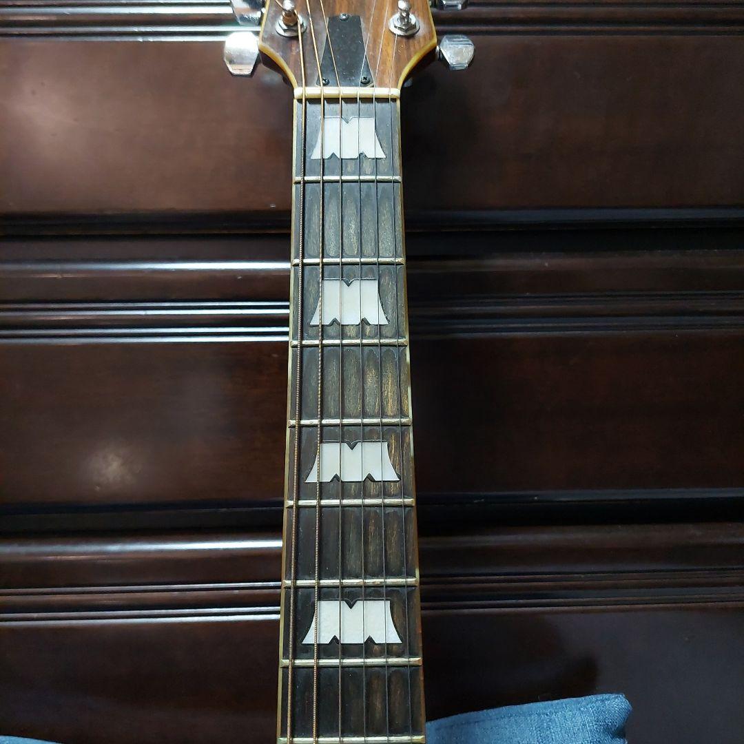 モーリスアコースティックギター1974年