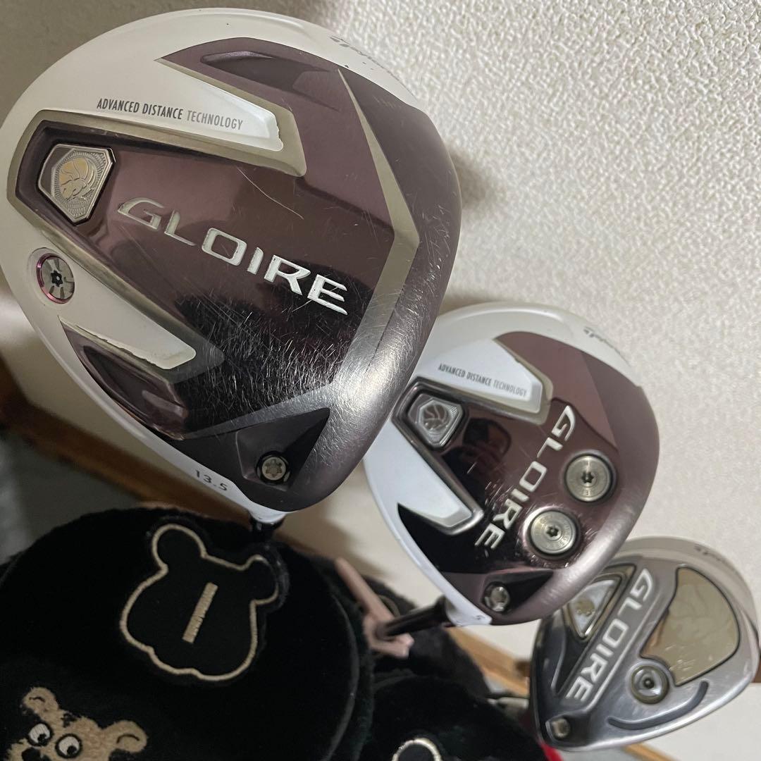 高級品 レディース テーラーメイド 完璧に揃った女性セット 打ちやすさ最強 美品