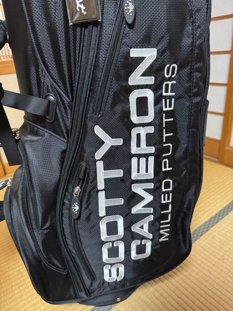 GO【新品未使用】スコッティキャメロン キャディバッグ