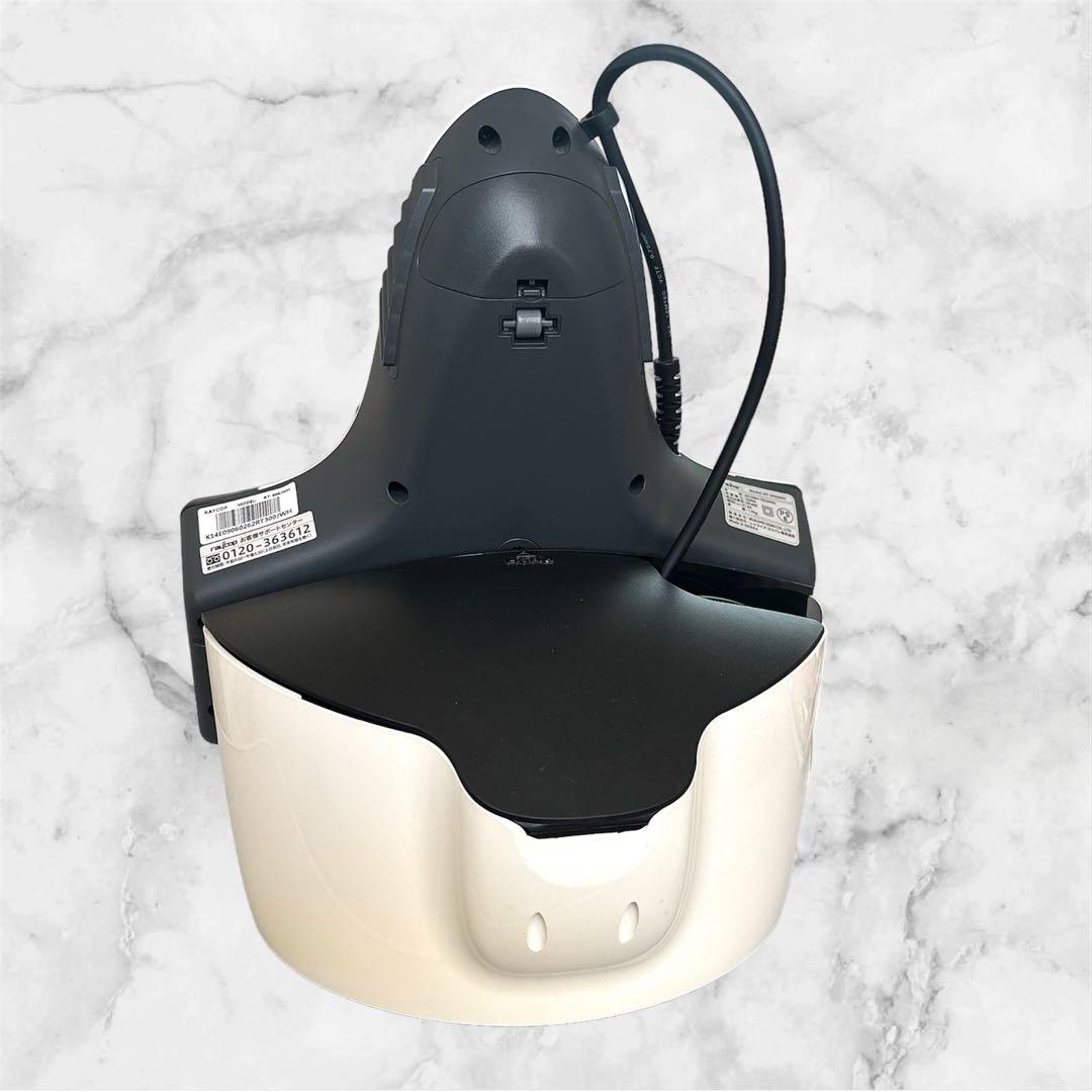 【美品】レイコップ❤ふとんクリーナー RT-300JWH　専用収納台付　即購入可