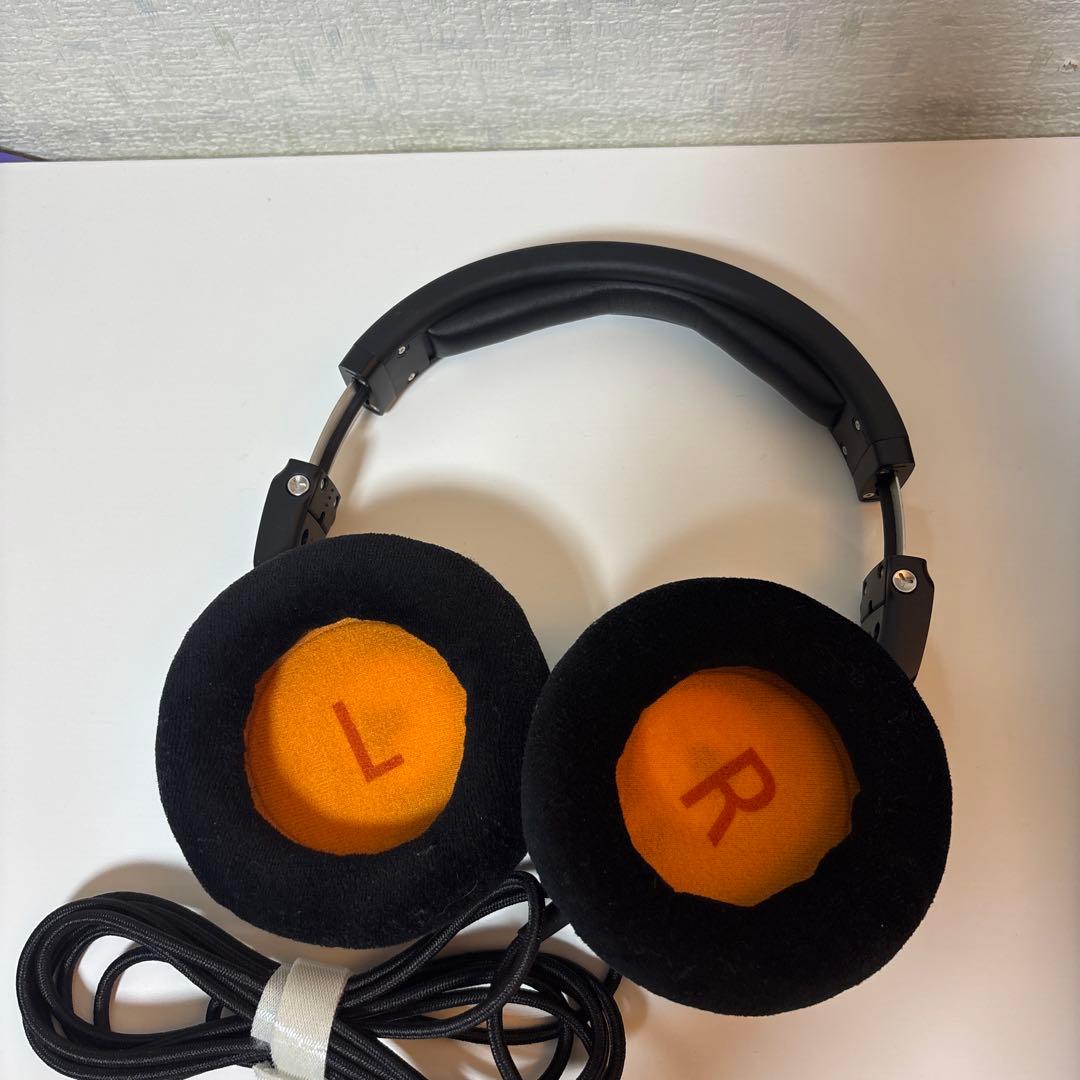 NDH 30 ブラック ヘッドフォン（付属品完備で延長保証付き）