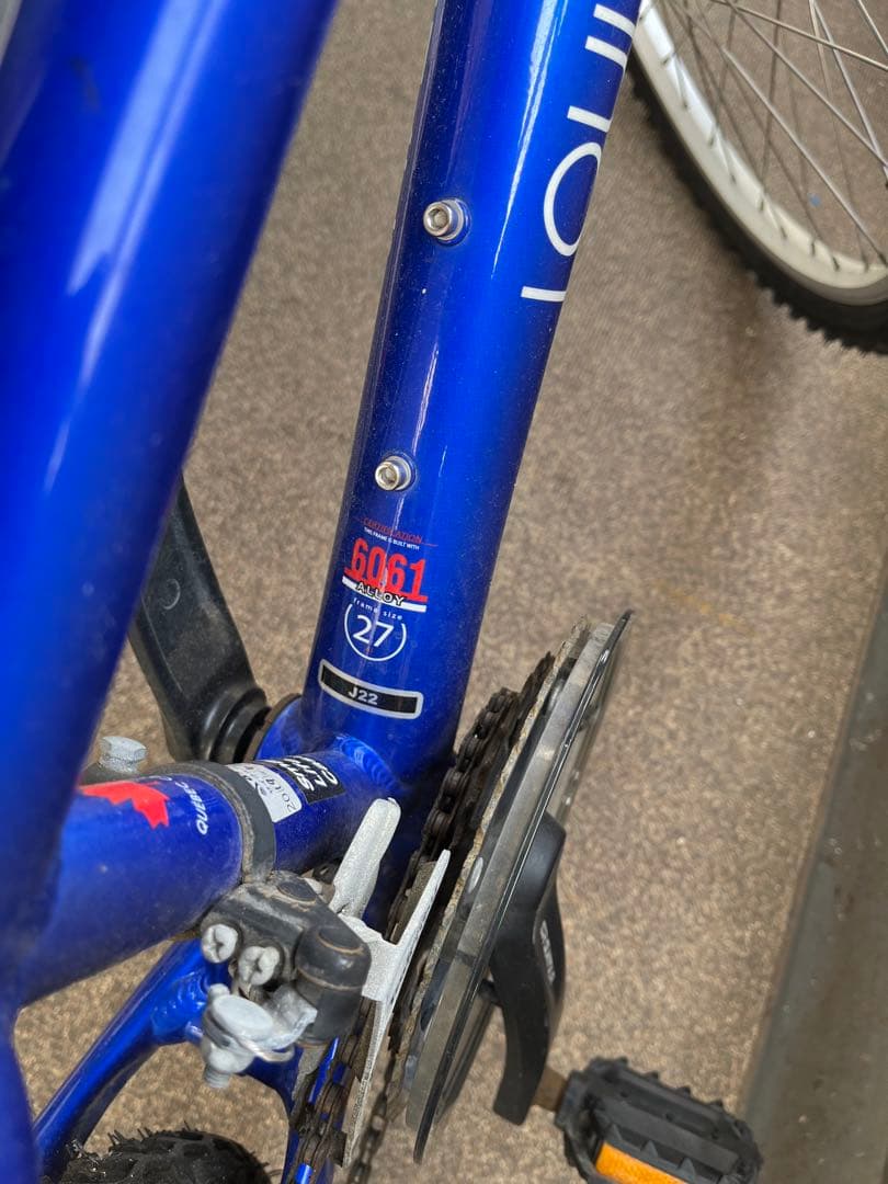 『引取限定』ルイガノ　子供用自転車　J22