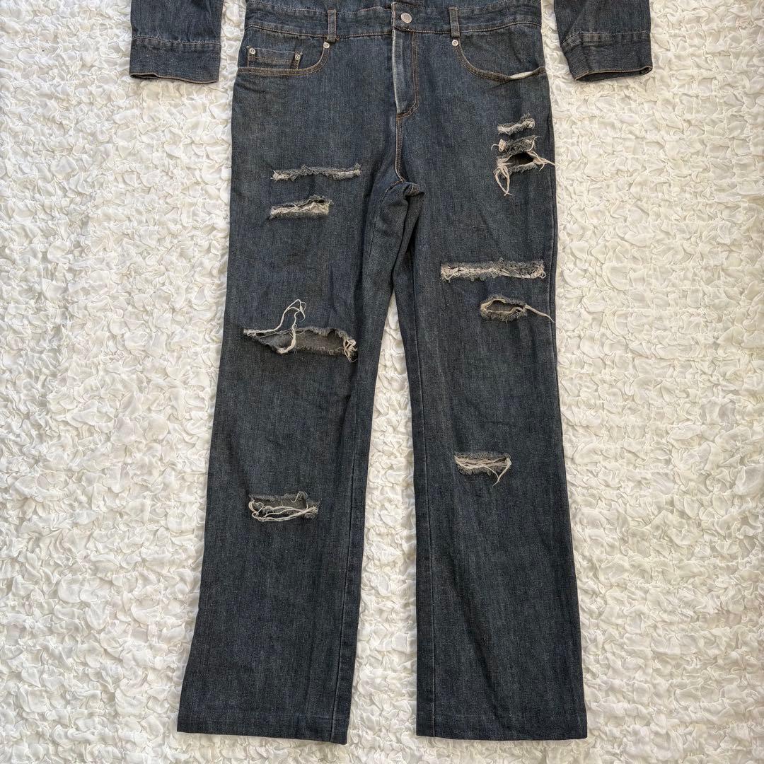 キムタク着空から降る一億の星M&M エムアンドエムデニムオールインワンつなぎ