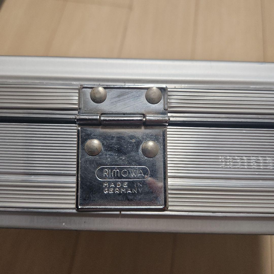 RIMOWA TOPAS 907.09 ヴィンテージアタッシュケース 保証書付き