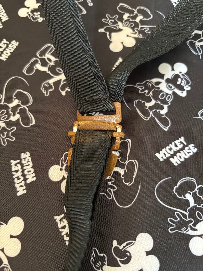 ミッキーマウス キャリーケース イエロー