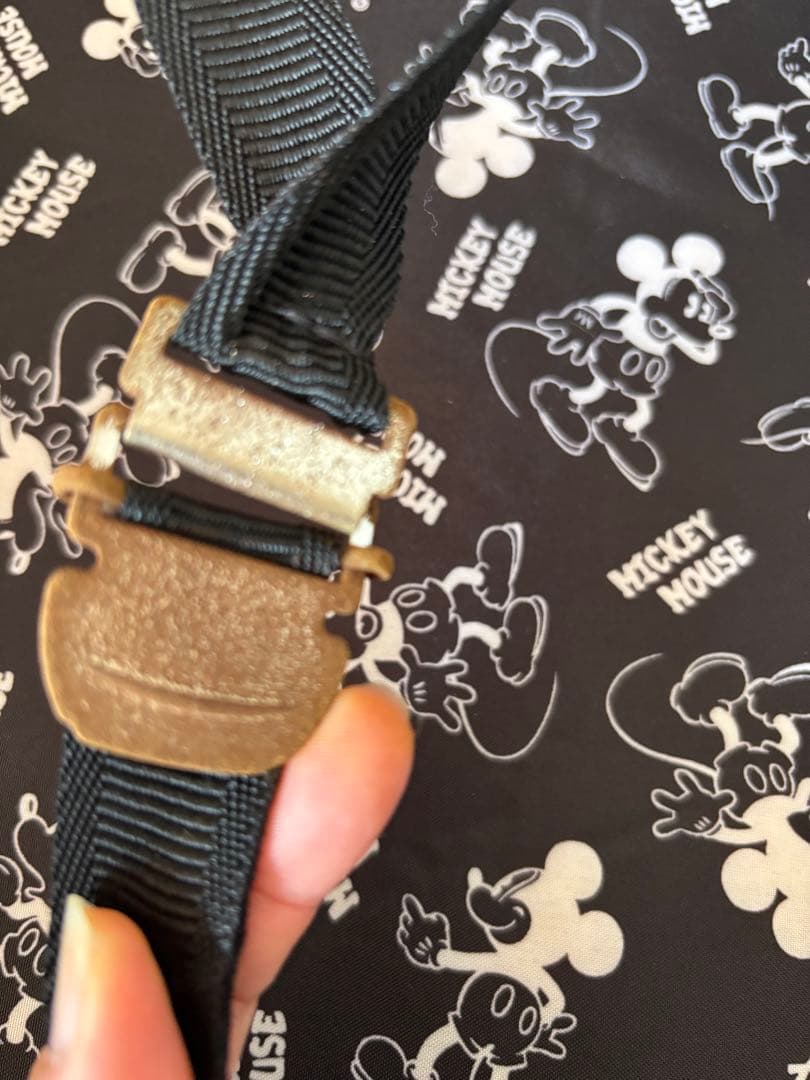 ミッキーマウス キャリーケース イエロー