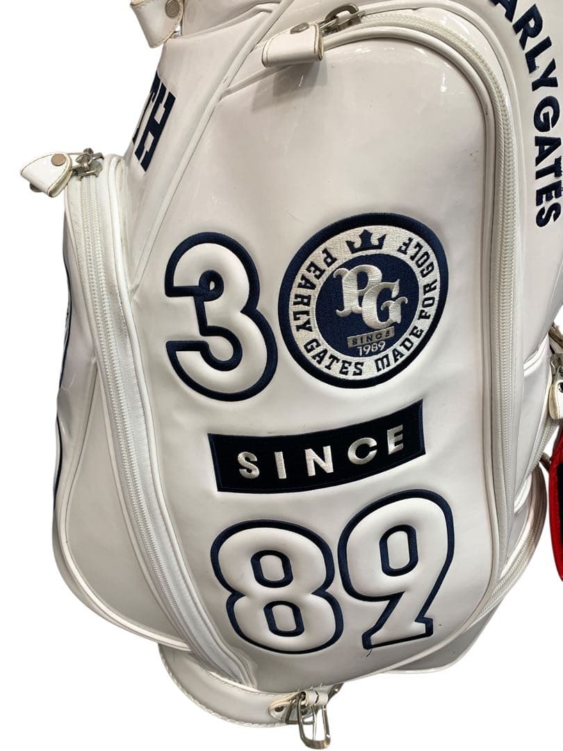 【中古】パーリーゲイツ ゴルフバッグ キャディバッグ MM70708-1