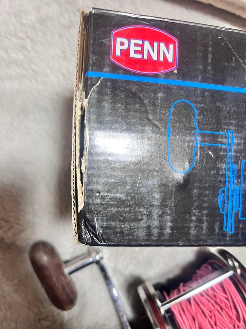 リール PENN 6/0 Special Senator 114H2