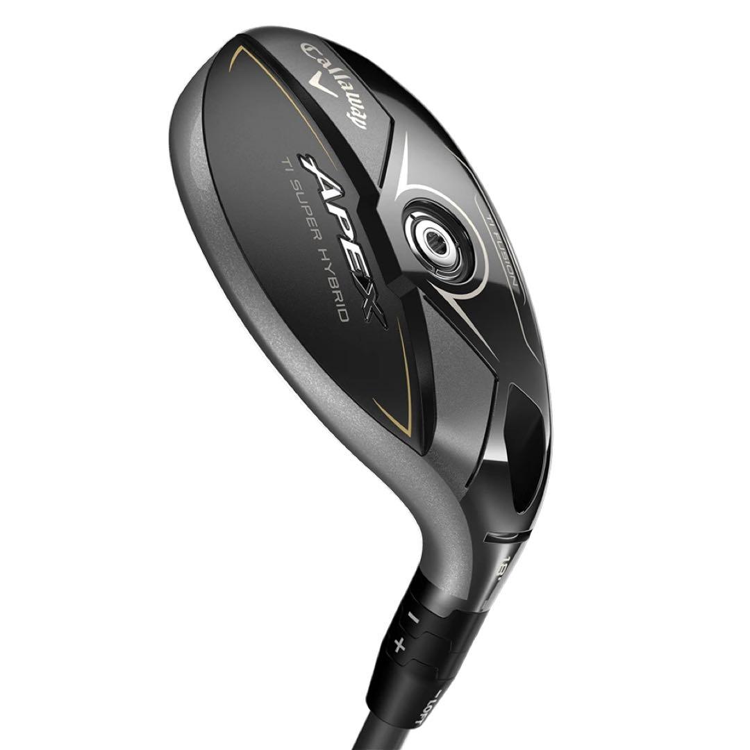 【新品・未使用】2025 Apex Ti Super Hybrid 18 24