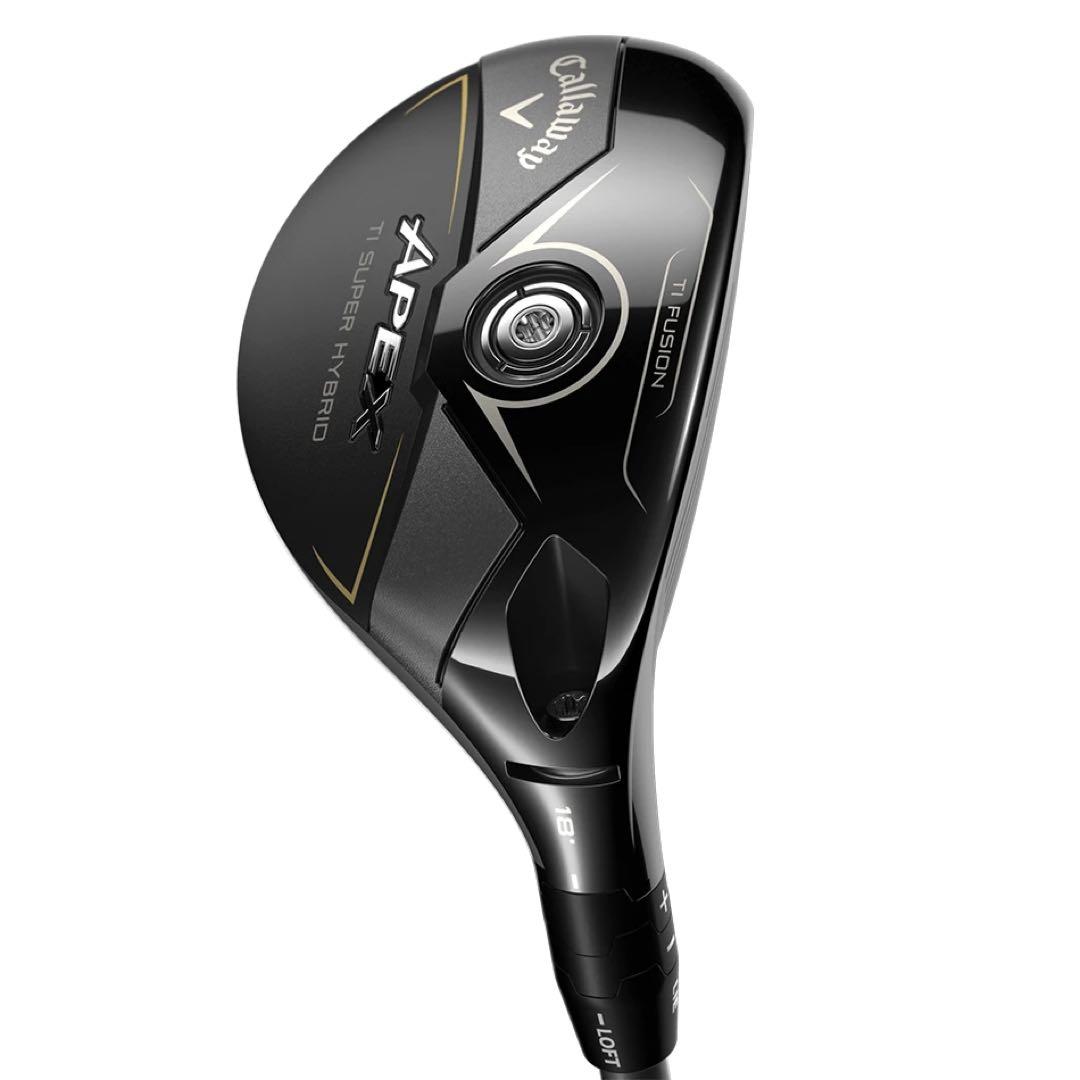 【新品・未使用】2025 Apex Ti Super Hybrid 18 24