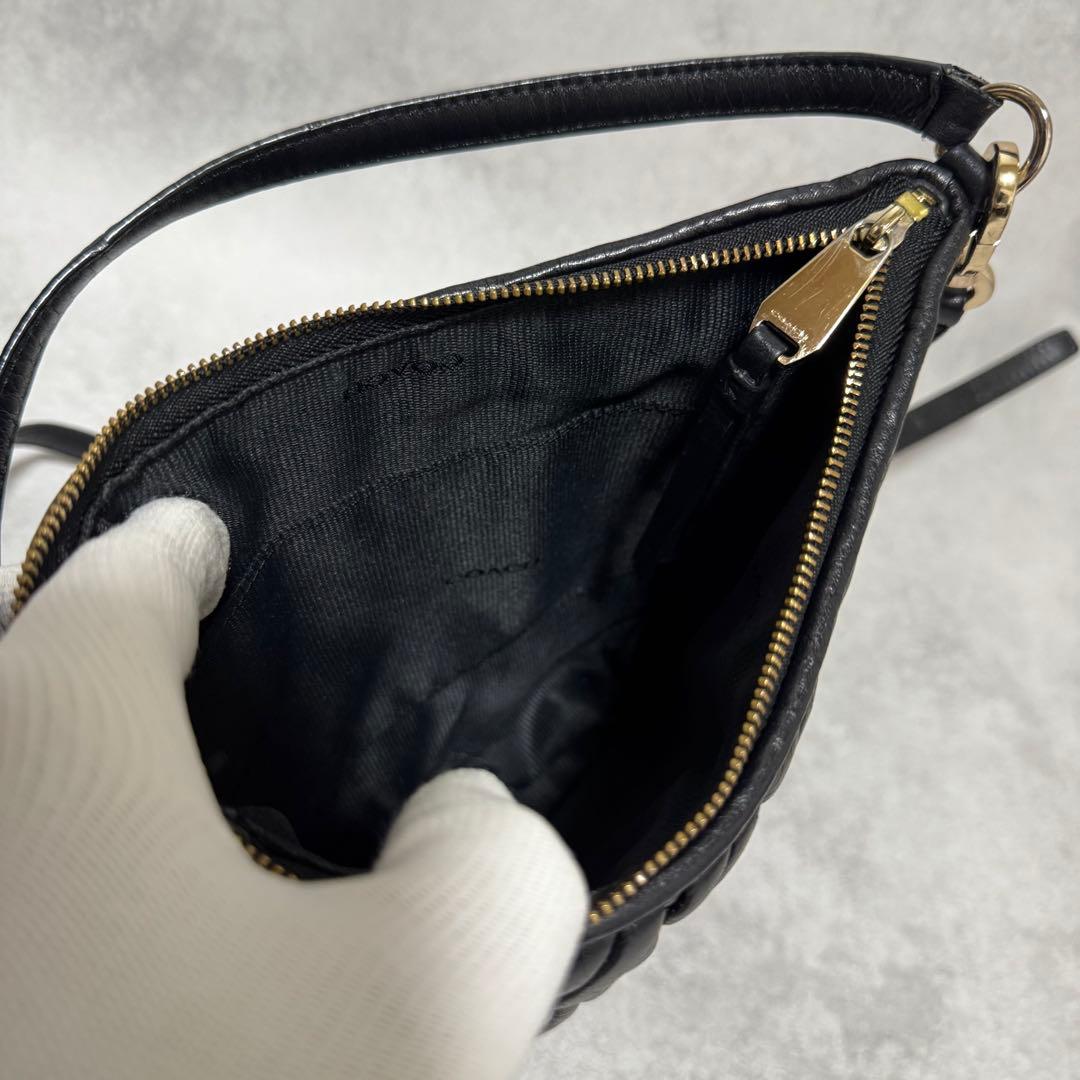 美品 コーチ ショルダーバッグ ハンドバッグ クロスボディ 斜め掛け 2WAY