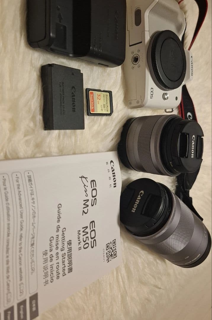 Canon EOS Kiss M2 ミラーレス一眼