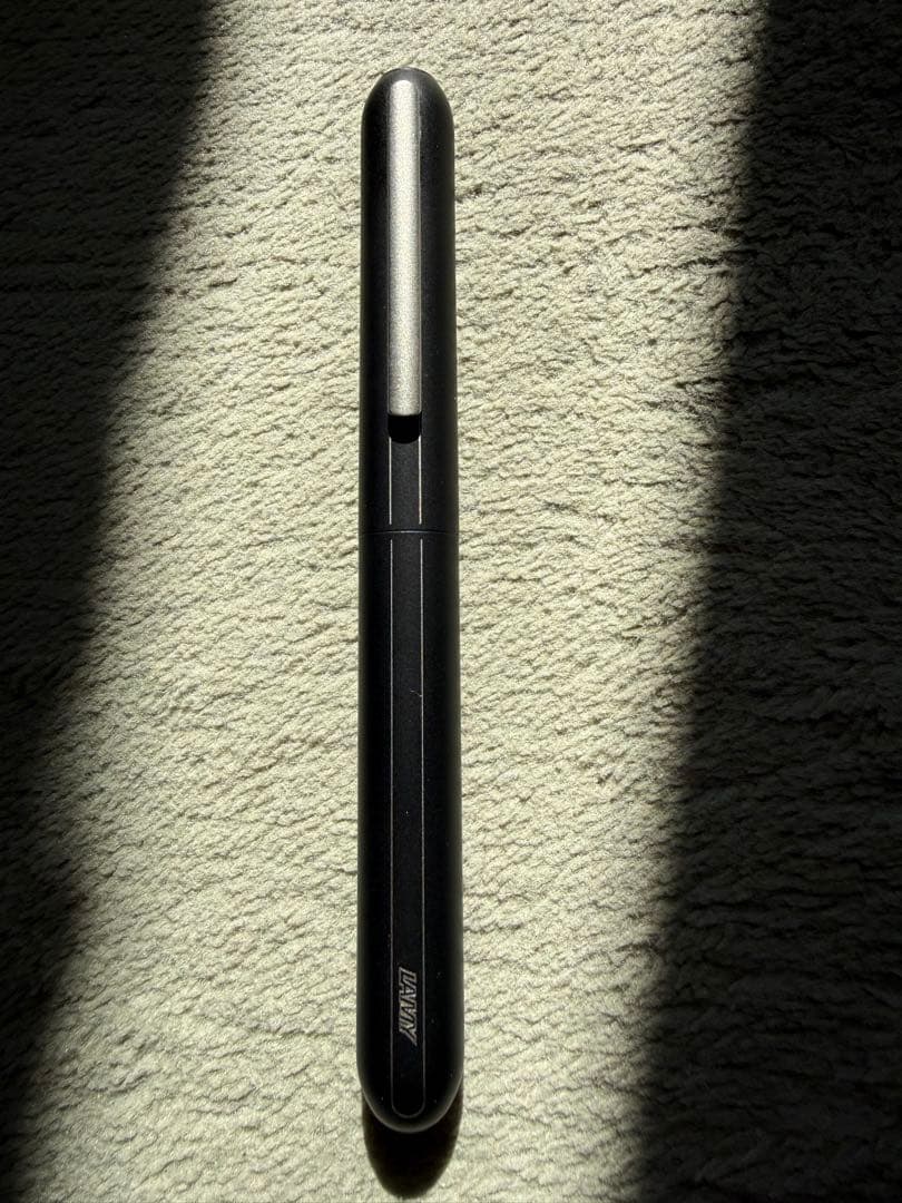 （中古美品）ラミー万年筆　ダイアログ3（DIALOG3）マットブラック　Fニブ