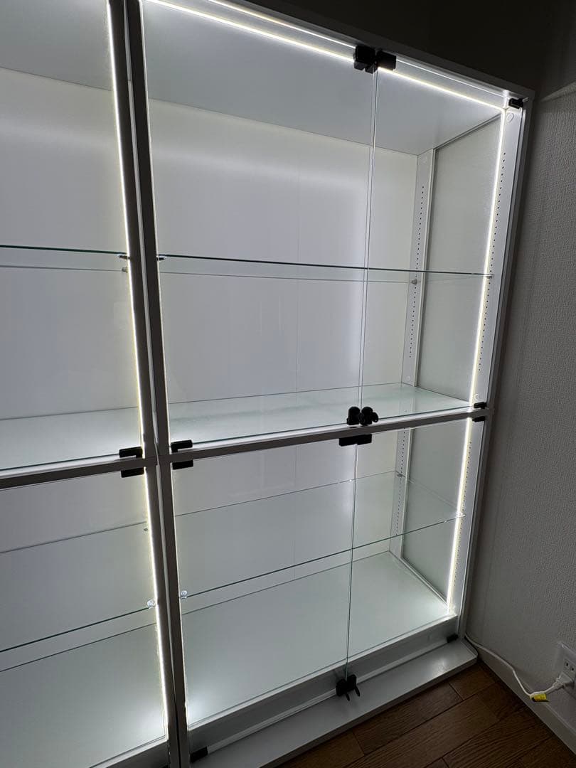 1台のみ 地球家具 DIO 奥行き38cm LEDテープライト無し