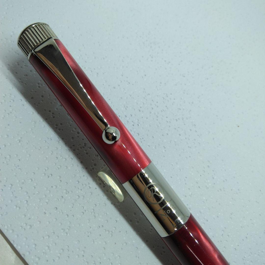 ROMEO　No.3　イタリアンレッド ボールペン 専用ケース付き