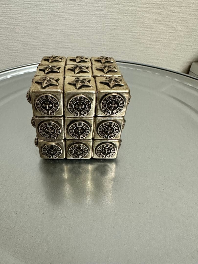 激レア　クロムハーツ　ルービックキューブ