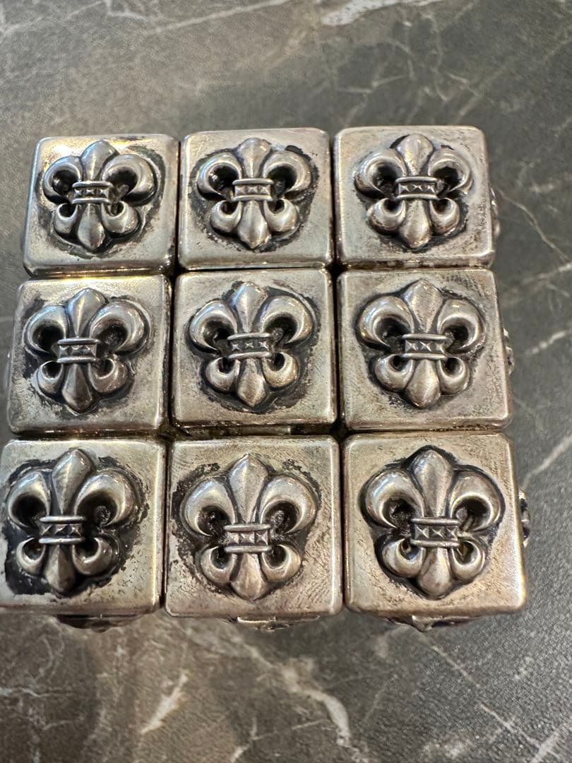 激レア　クロムハーツ　ルービックキューブ