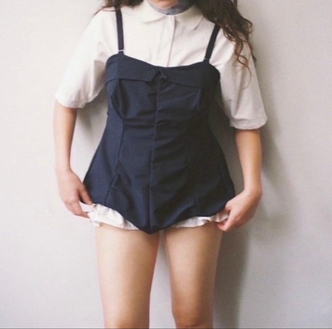 新品papier City swimmer/navy