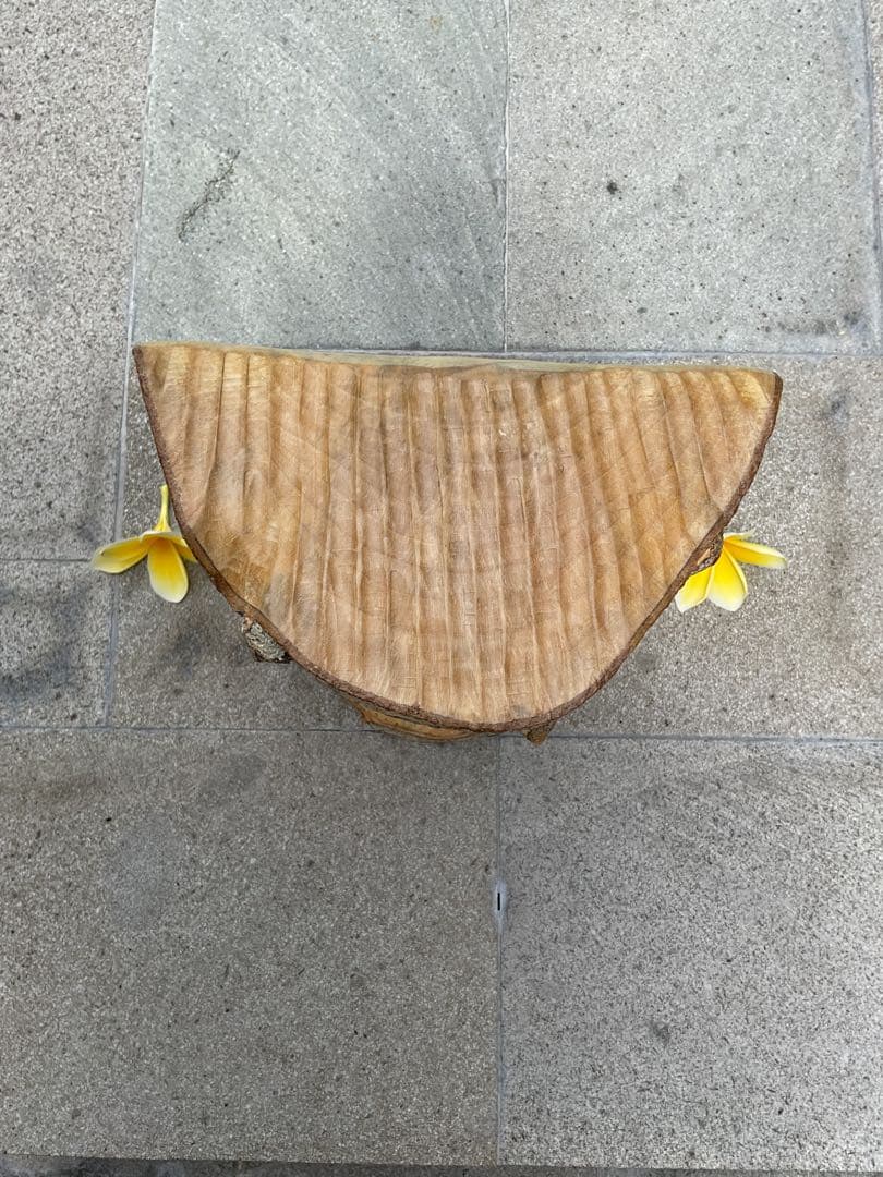 「特別価格」ガネーシャ像(夢をかなえる神様)木彫り H 25.5cm