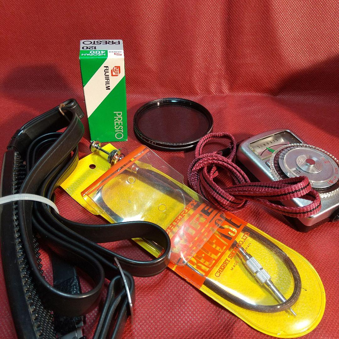 Zenza Bronica フィルムカメラ Nikkor 75mm