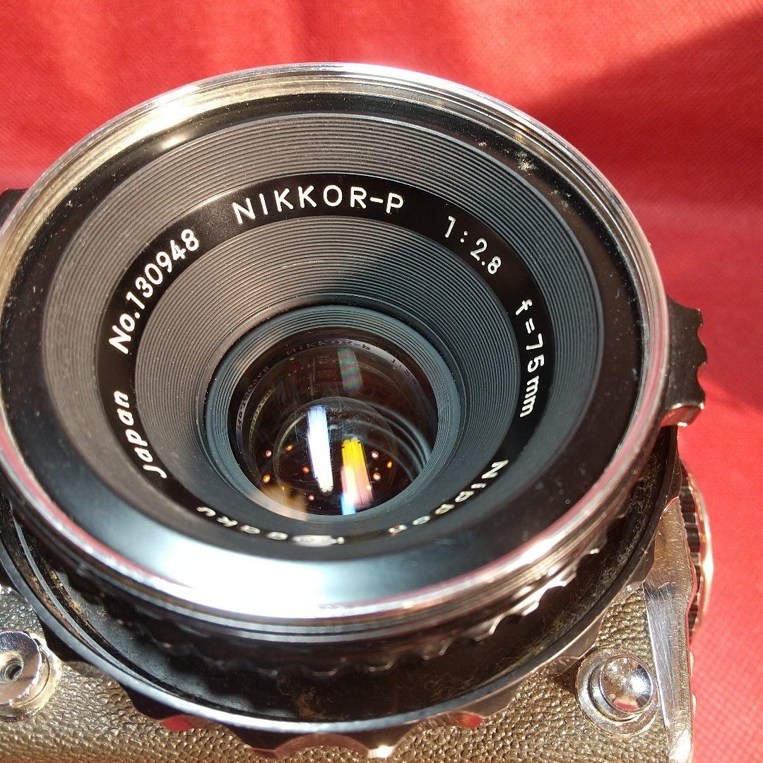 Zenza Bronica フィルムカメラ Nikkor 75mm