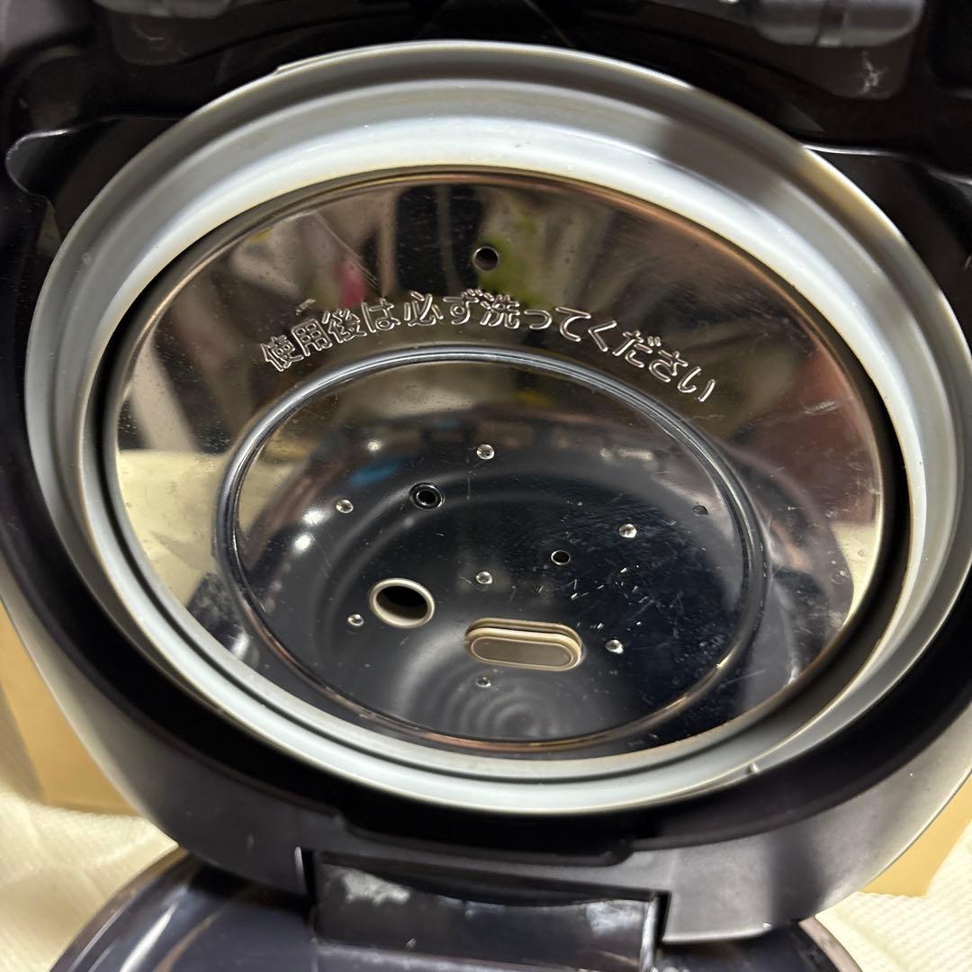 タイガー JPL-G100 圧力IH炊飯器 土鍋ご泡火炊き5.5合2021年製