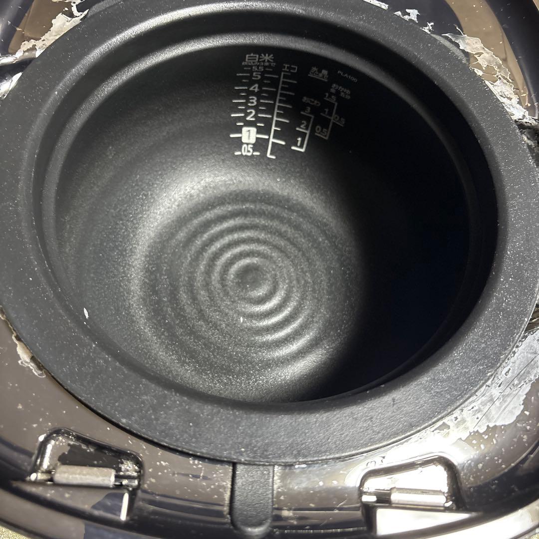 タイガー JPL-G100 圧力IH炊飯器 土鍋ご泡火炊き5.5合2021年製