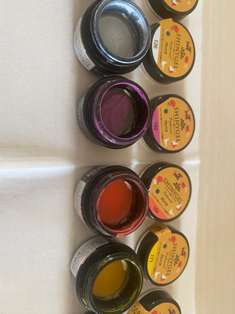 SHINYGEL ジェルネイルセット 多色