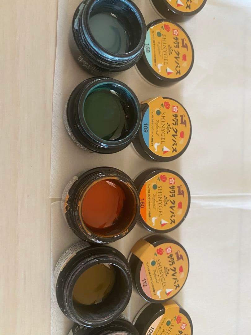 SHINYGEL ジェルネイルセット 多色