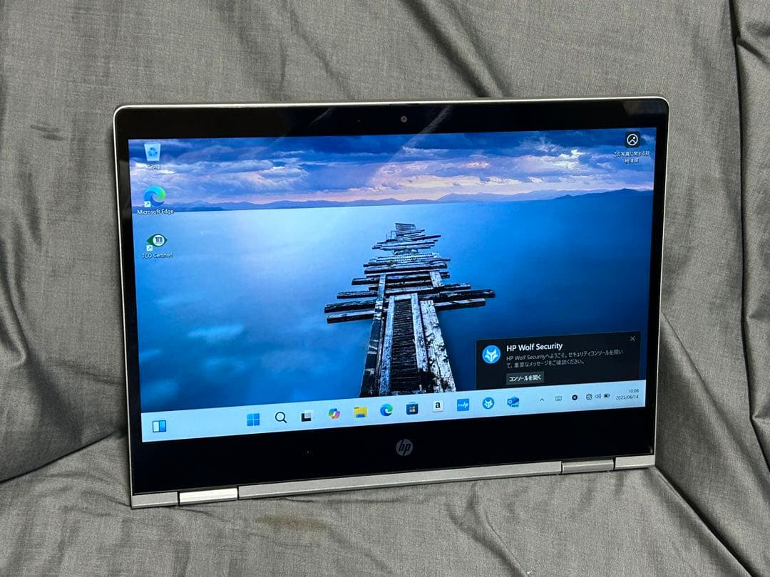 HP ProBook x360 G8 Ryzen7 MS Office2021付