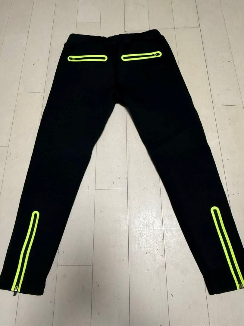 MARK&LONA★40サイズ★防寒ニットセットアップ★レディース黒