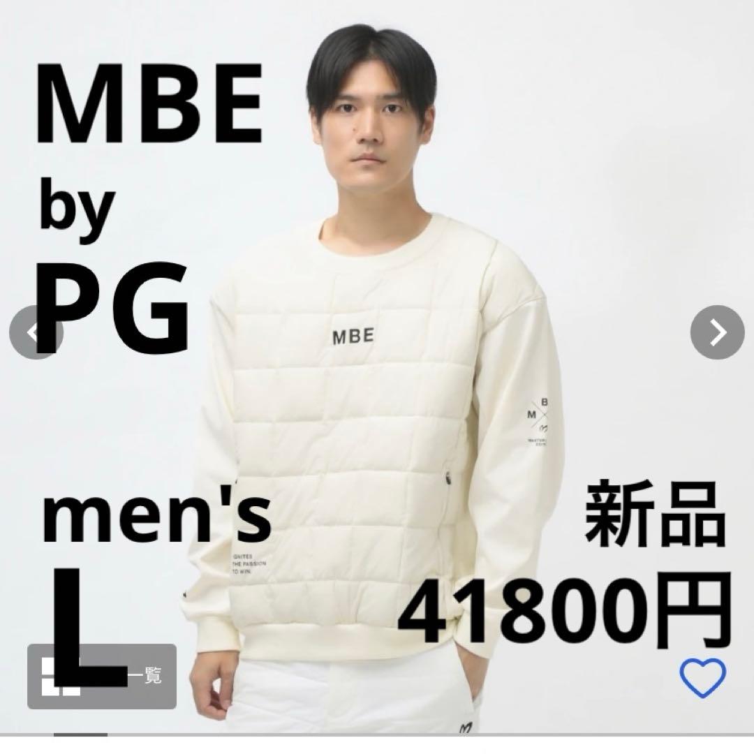 MBE by PEARLY GATES メンズL白