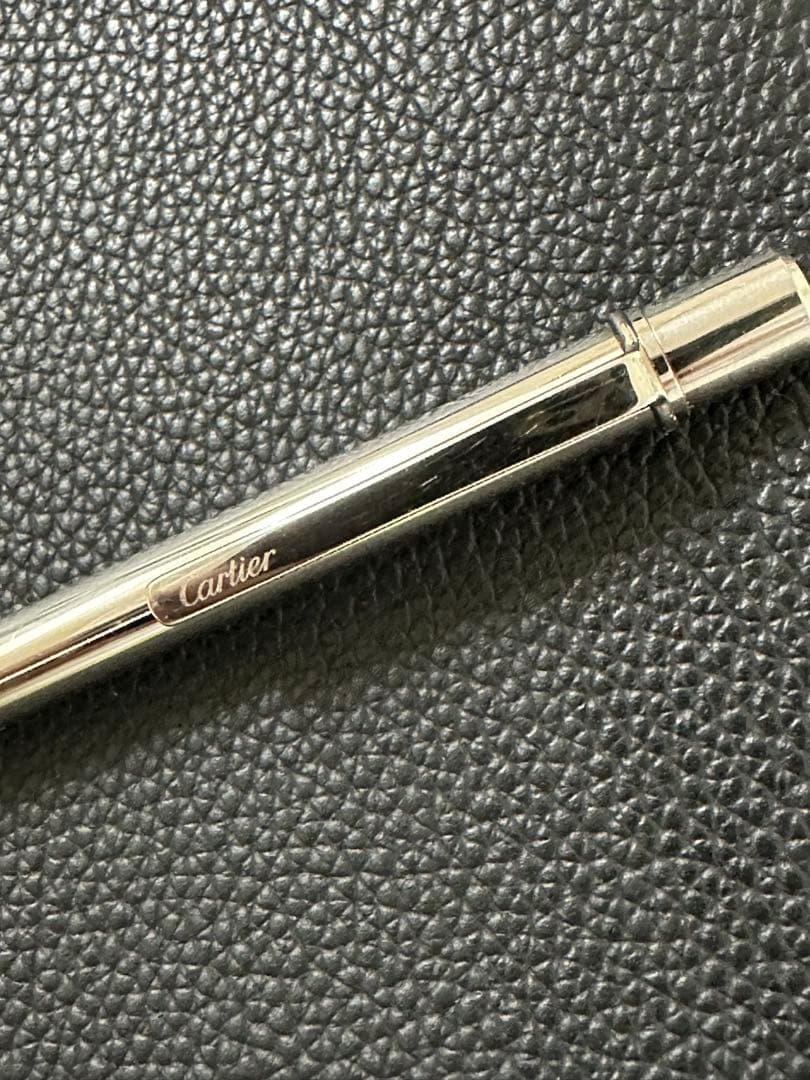 Cartier シルバーボールペン 本体