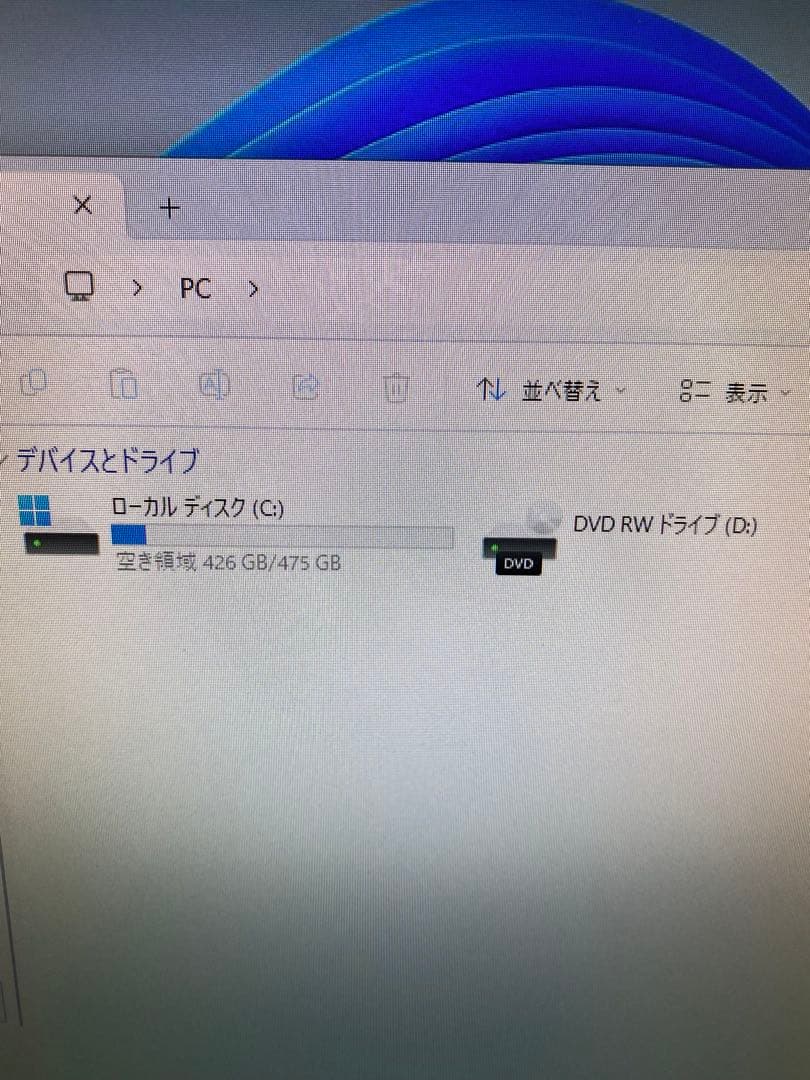 HPデスクトップパソコン/SSD512GB/メモリ8GB/i5-8500